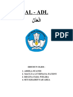 Cover Al-Adl PAI2