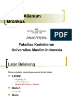 PDF Referat Corpus Alienum Bronkus DL