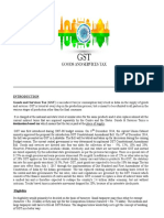 Goods and Services Tax (GST) : TH TH