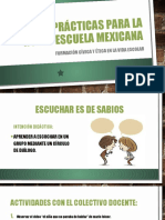 Buenas Prácticas para La Nueva Escuela Mexicana