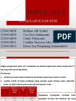 Kelompok A3-1 Studi Kasus Industri