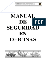 Sso - Ma.001 Manual de Seguridad en Oficinas 2021