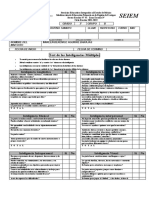 Perfil Grupal y Caracterizacion de Aula