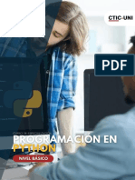 Brochure CDEProg - Python Nivel Básico2022 1CTICUNI..