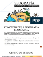 La Geografía Económica