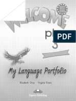Welcome Plus 3 Language Portfolio