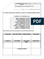 Atividades para Casa - 15-02-2022