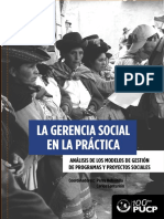Libro Gerencia Social en La Practica