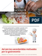 Perfil Del Vacacionista Gastronòmico