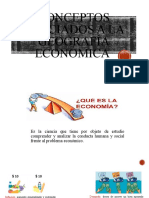 Conceptos Asociados A La Geografía Económica