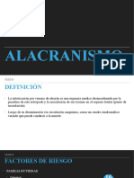 Picadura de Alacran