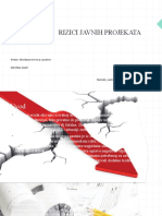 Rizici Javnih Projekata