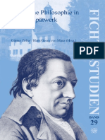 Fichte-Studien - Das Spätwerk (1810-1814)