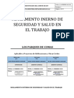 3-Reglamento Interno de Seguridad y Salud en El Trabajo Comas