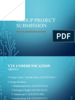 Group-1 V2X Communication Project Submissions Week 1 (4 Feb 2022)