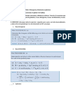 Taller 3 Divergencia Rotacional-Laplaciano