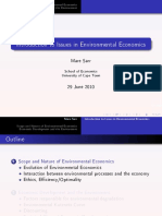 Environmental Economics and Development