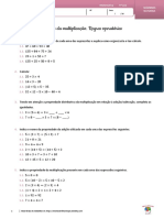 Nn Propriedades Da Adição e Da Multiplicação