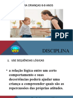 Disciplina para crianças 6-9 anos