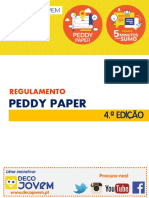 Regulamento Peddy Paper 2016