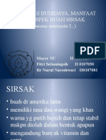Download Teknologi Budidaya Manfaat  Prospek Buah Sirsak by pitcuie SN56060453 doc pdf