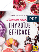 Aliments Pour Une Thyroïde Efficace by Simone Grazioli Schagerl (Schagerl, Simone Grazioli)