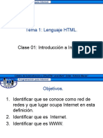 Introducción a HTML