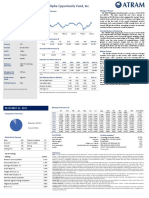 ATRAM Alpha Opportunity Fund - Fact Sheet - Dec 2021