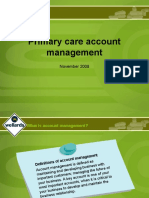 Primary Care Account Management: Strategies for Success