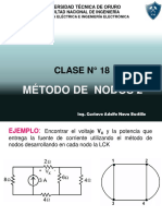 Clase #18 Método de Nodos - 2