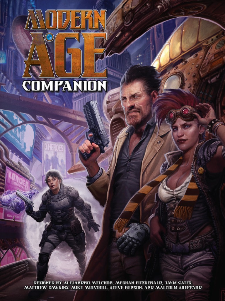 Modern Age Basic Rulebook Pdf Download
