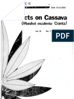 Abstrack On Casava