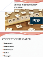 Concept of Research (1)