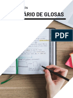 Ebook Glossário de Glosas