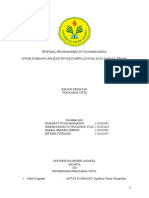 Proposal Program Kreativitas Mahasiswa