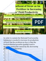 The Beneficent of Straw As An Organic Fertilizer 2