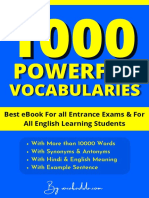 1000 Vocabulary Ebook Updated