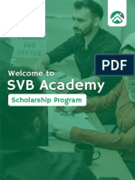 Booklet SVB Academy Scholarship