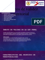 Ambitoz de Validez Territorial 1