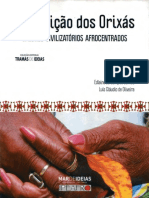 O Tradição Dos Orixás - Valores Civilizatórios Afrocentrados by Edlaine de Campos Gomes Luiz Cláudio de Oliveira