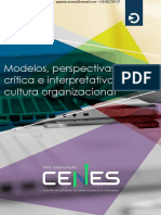 1.modelos, Perspectivas Crítica e Interpretativa Da Cultura Organizacional