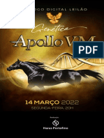 Catálogo Leilão ApolloVM 2022