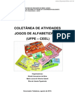 (Cliqueapostilas - Com.br) Jogos de Alfabetizacao 3