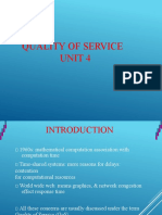 Quality of Service Unit 4