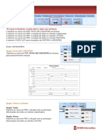 Impressões Clientes Checklist PDF