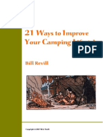 21 Ways To Improve Your Camping Lifestyle - Bill Revill