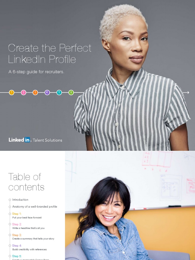 Perfect LinkedIn Profile for Recruiters | PDF | Linked In | Recruitment