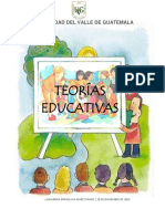 Libro PDF Teorías Educativas