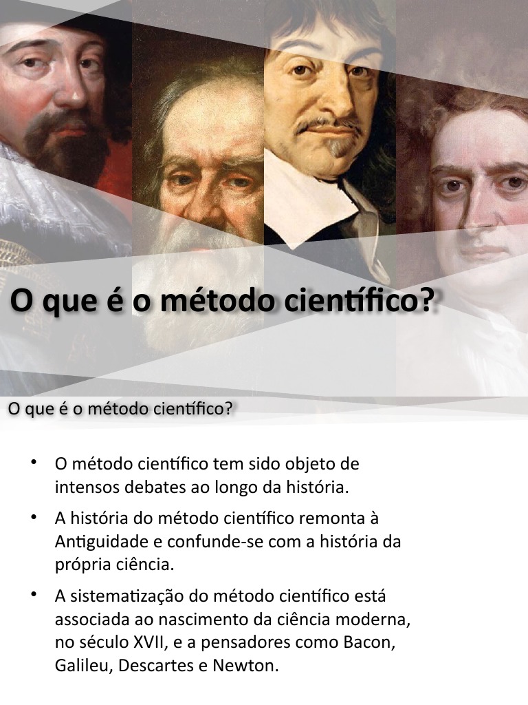 Entenda o Método Científico e Sua História | PDF