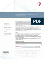 Deploying The BIG-IP System v11 With Diameter Servers: Deployment Guide